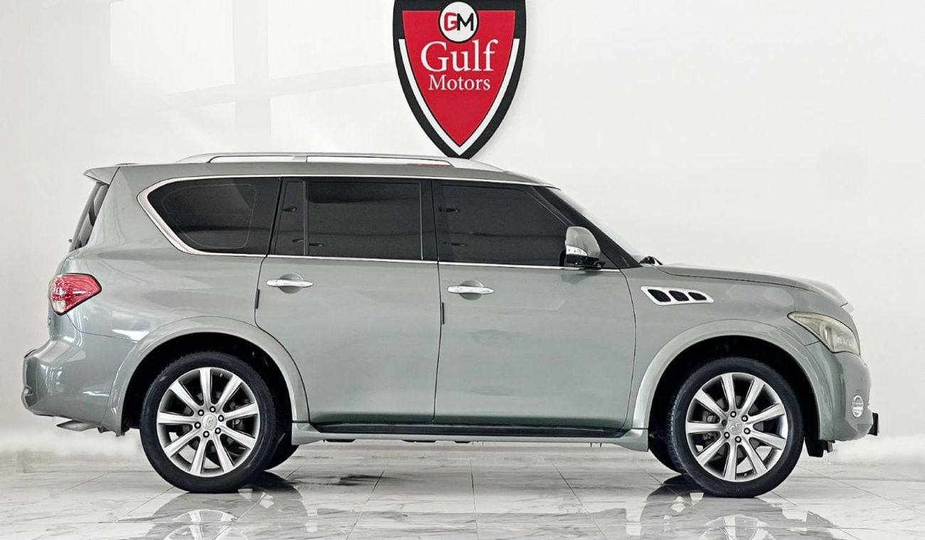 إنفينيتي QX56 NO ACCIDENT