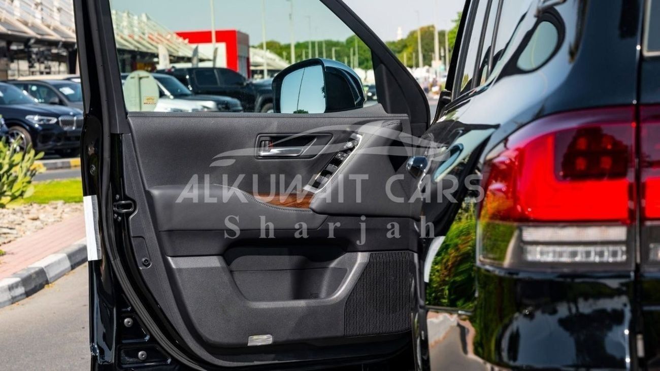 تويوتا لاند كروزر (LHD) TOYOTA LAND CRUISER VX 4.0P AT MY2025 – BLACK