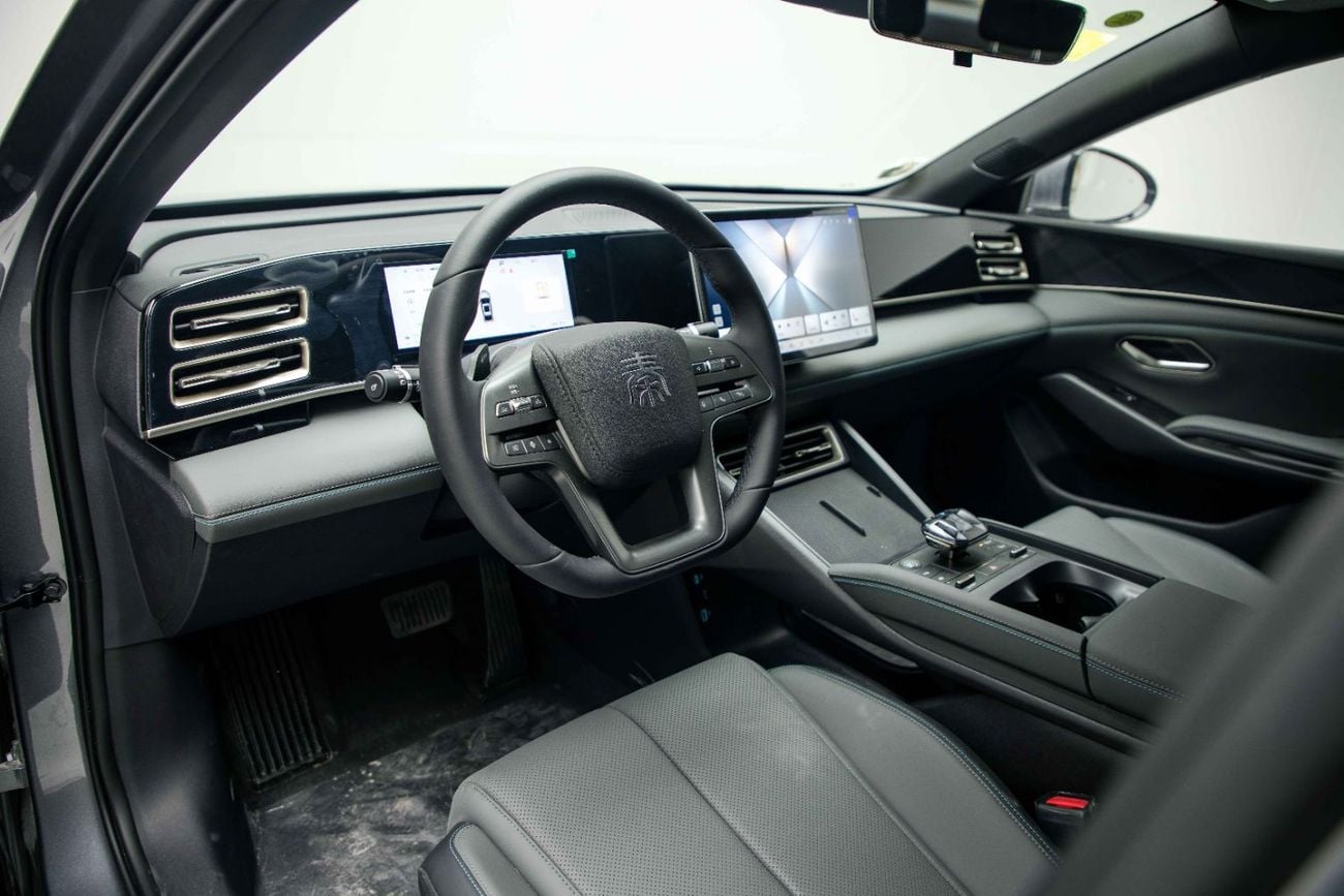 بي واي دي كين ال دي ام-اي Leading Version 1.5L - Grey Inside Grey | Export Only