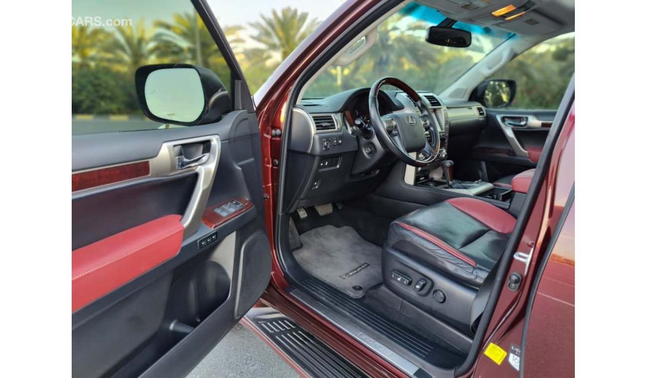 Lexus GX460 Platinum LEXUS GX-460 2018 US (BLACK EDITION ) GOOD CONDITION INSIDE OUT SIDE