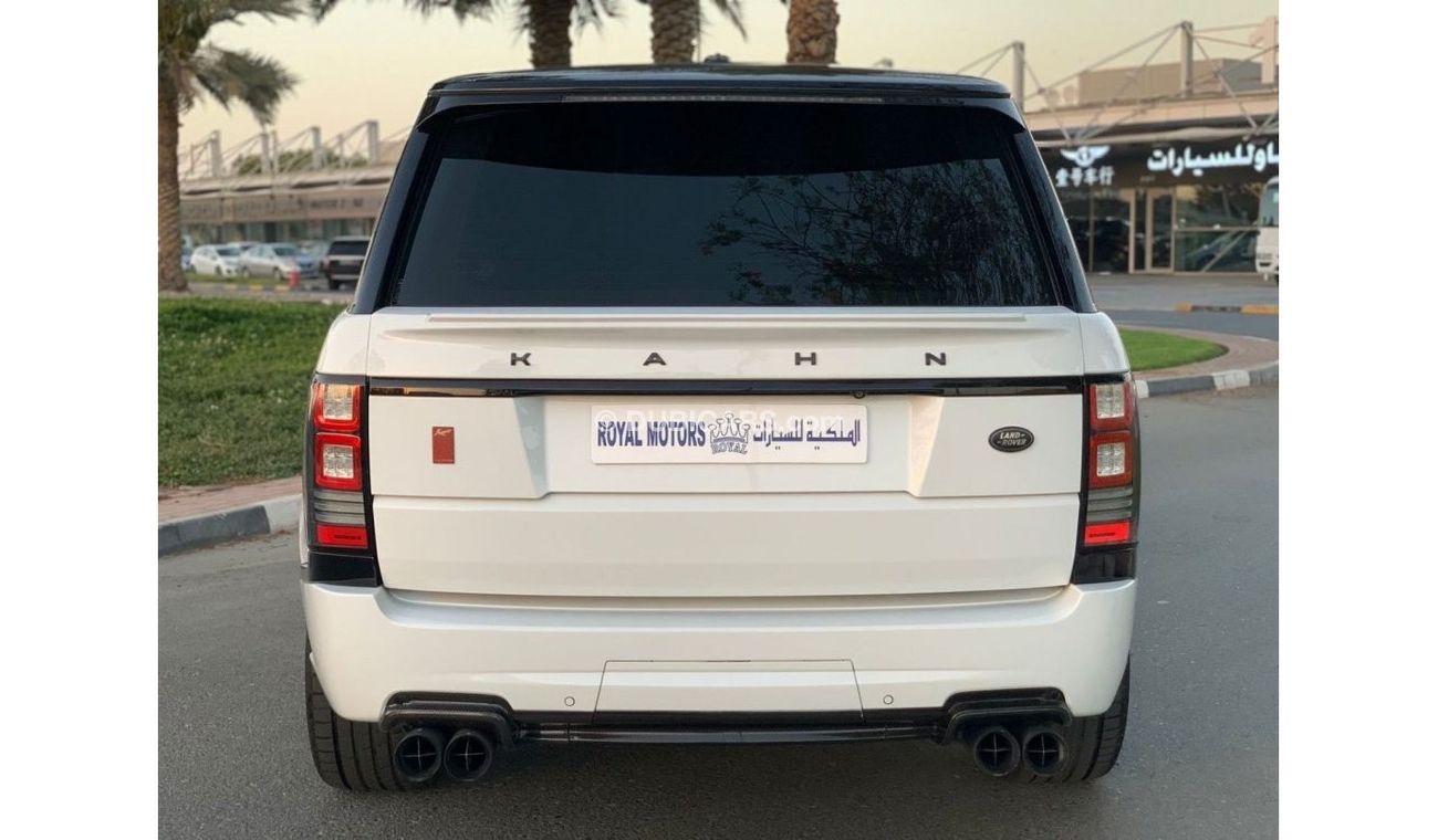 Land Rover Range Rover "Kahn Design " 2014