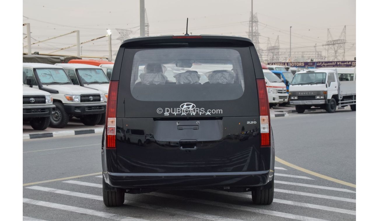 Hyundai Staria HYUNDAI STARIA 2.2L DIESEL VAN 2022 | DIGITAL SPEEDOMETER | 7 SEATER | POWER STEERING | ALLOY WHEELS