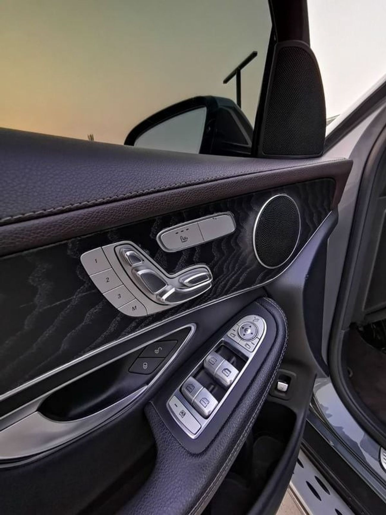 مرسيدس بنز GLC 300 كوبيه AMG