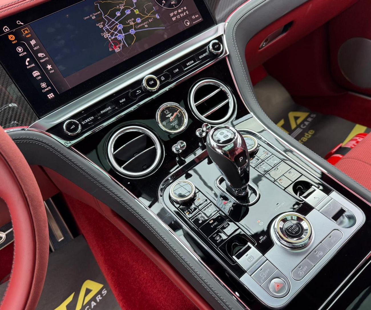 بنتلي كونتيننتال جي تي 4.0T V8