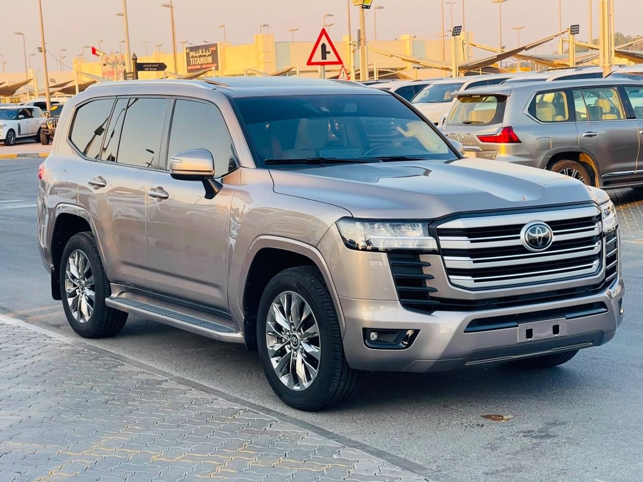 Toyota Land Cruiser GXR