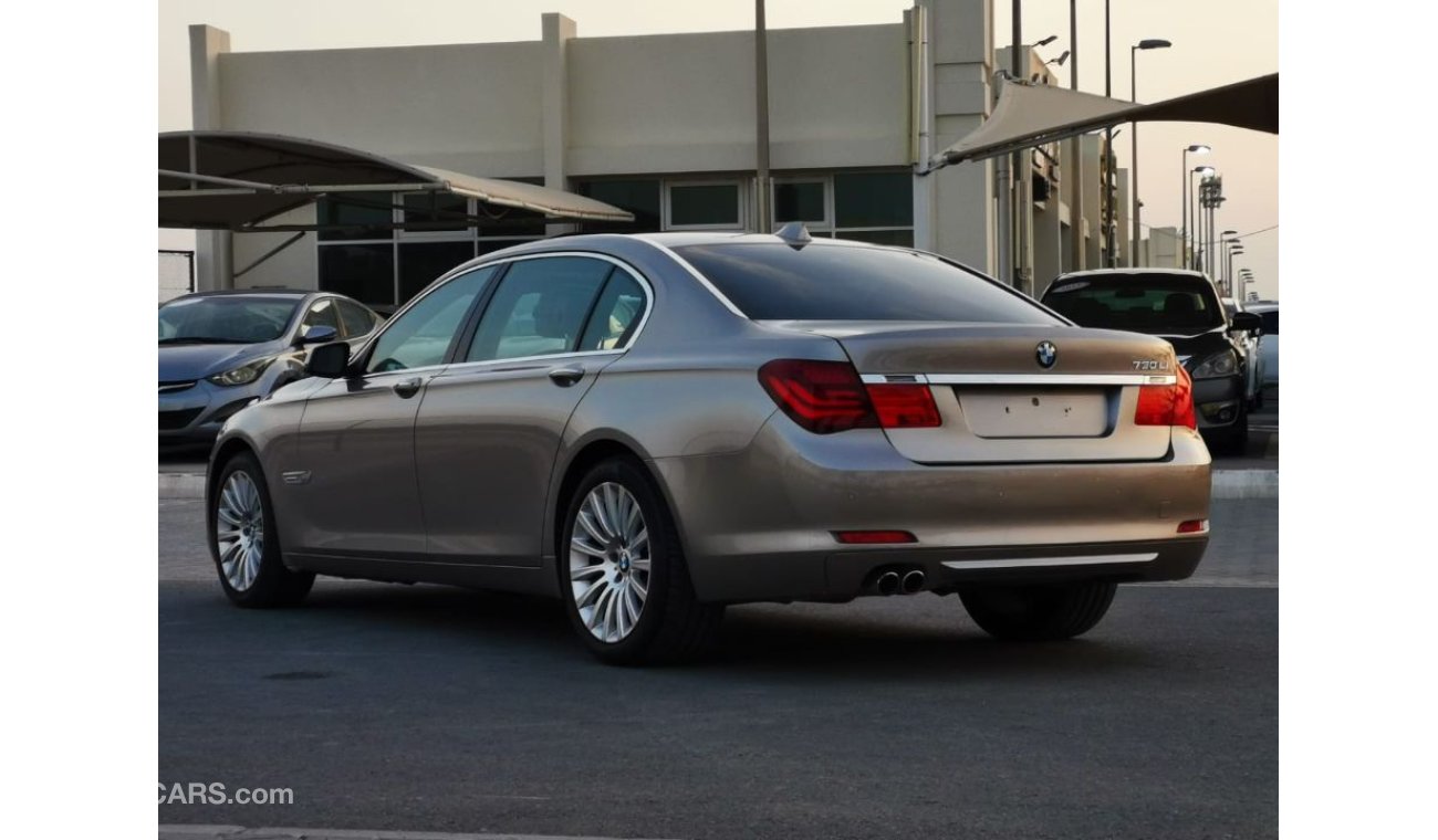 BMW 730Li BMW 730 I 2012 GCC SPECEFECATION