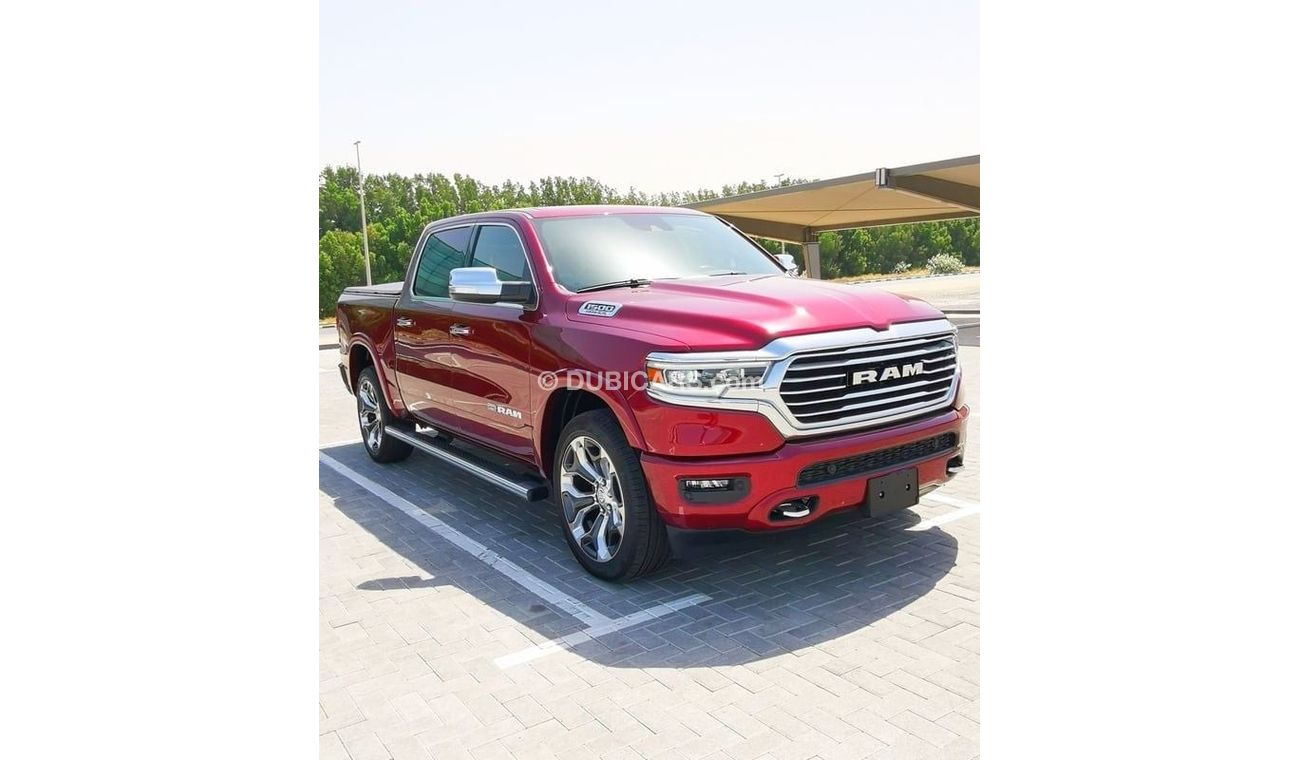 RAM 1500 Dodge RAM Longhorn - 2022- Red