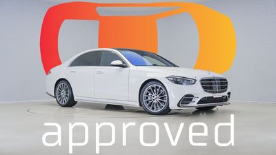 Mercedes-Benz S 500 S500 AMG Line | AED 4,778 PM | Up to 3 Years Unlimited Warranty