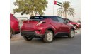 Toyota C-HR 1.2L, 17" Alloy Rims, Push Start, LED Head Lights, Fog Lamp, Power Window, CODE - TCHR21