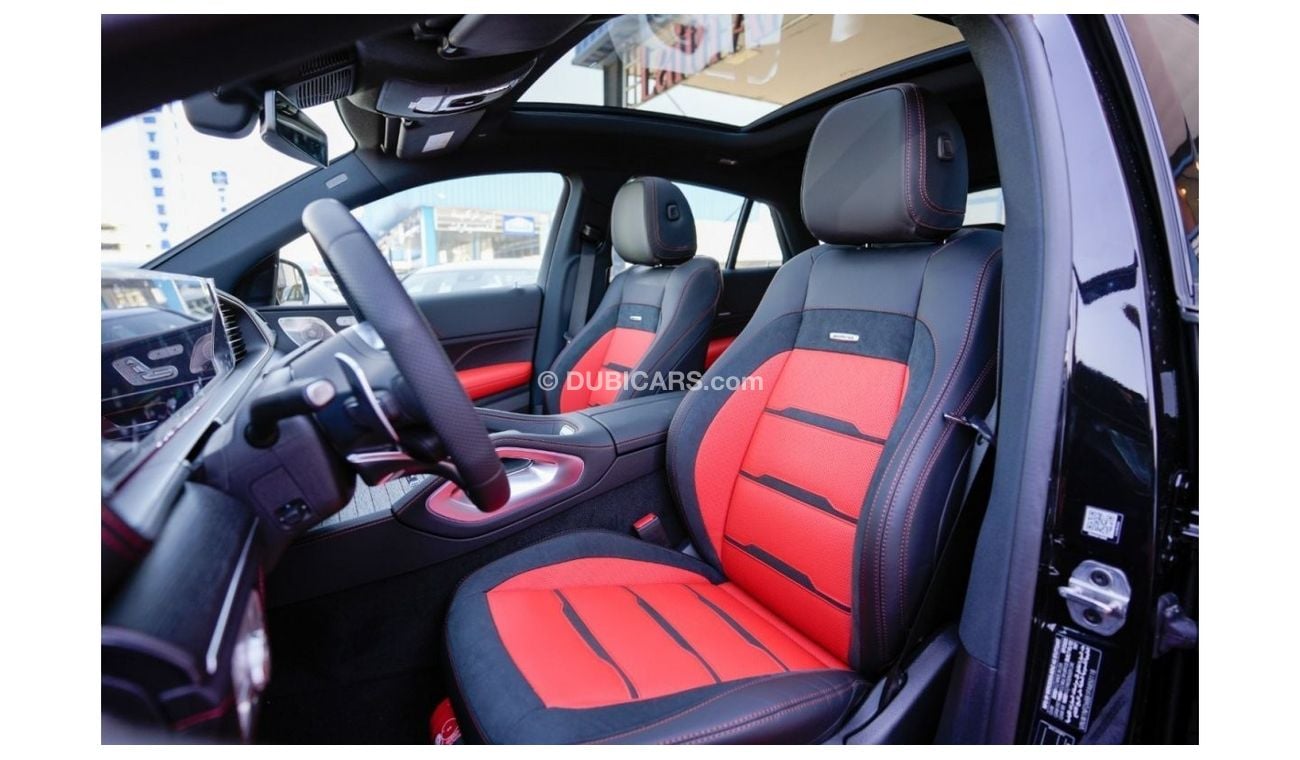 Mercedes-Benz GLE 53 AMG Coupe 4MATIC+ | 2023 | GCC Spec | Brand New