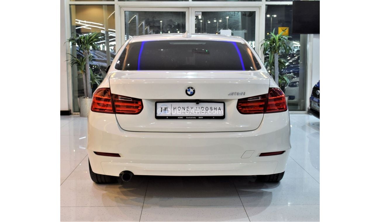 BMW 316i EXCELLENT DEAL for our BMW 316i 1.6L ( 2014 Model! ) in White Color! GCC Specs