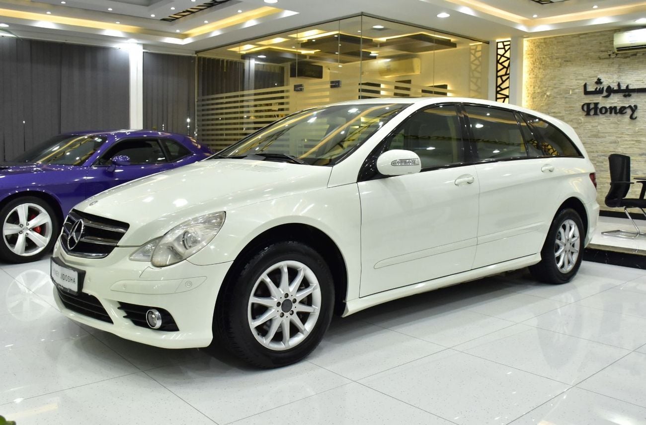 Mercedes-Benz R 350 EXCELLENT DEAL for our Mercedes Benz R350 ( 2009 Model ) in White Color GCC Specs