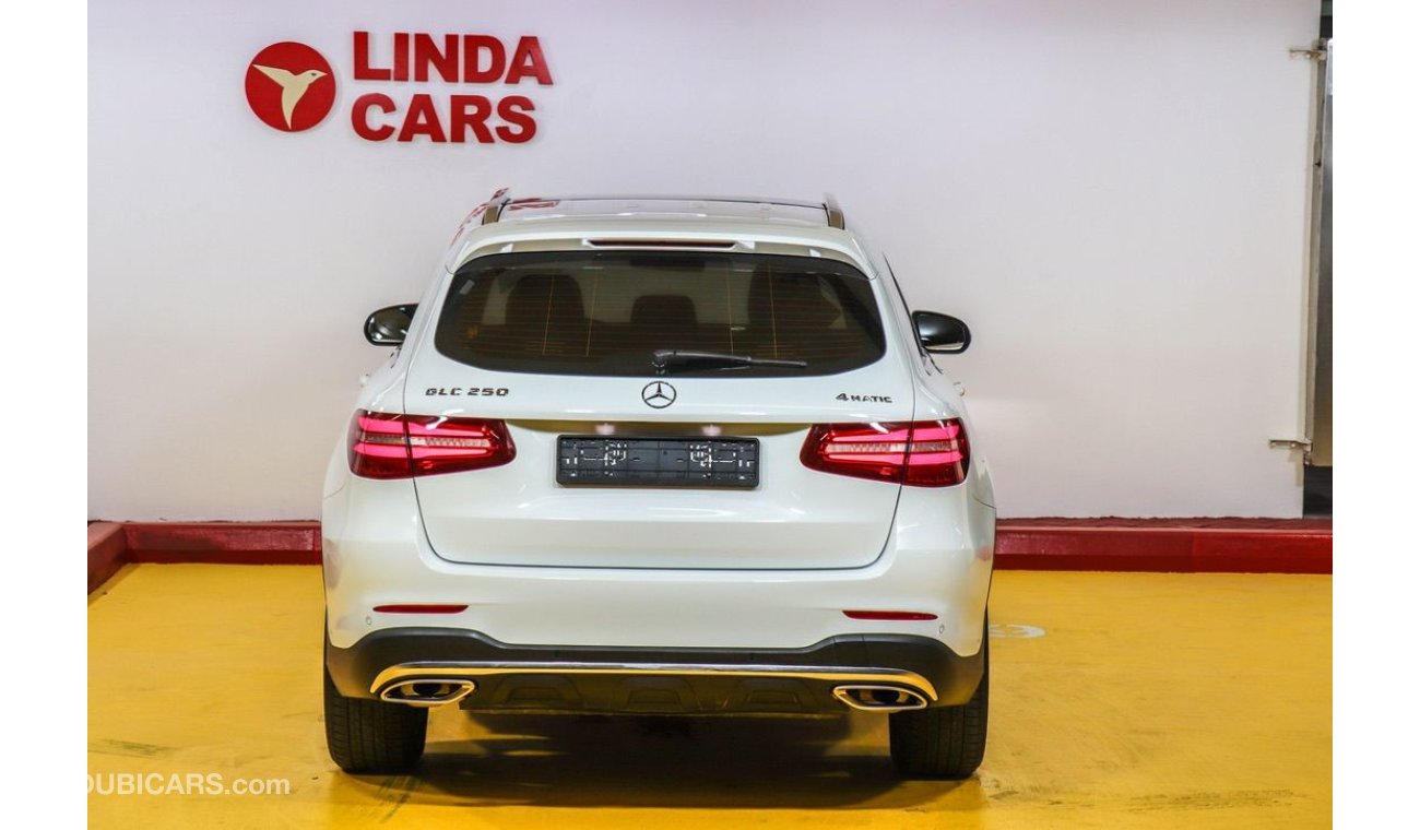 Mercedes-Benz GLC 250 RESERVED ||| Mercedes-Benz GLC 250 AMG 2016 GCC under Warranty with Flexible Down-Payment.