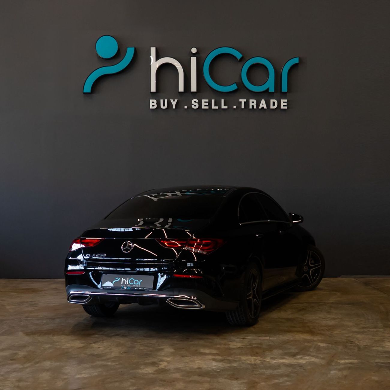 مرسيدس بنز CLA 250 Premium + 2.0L