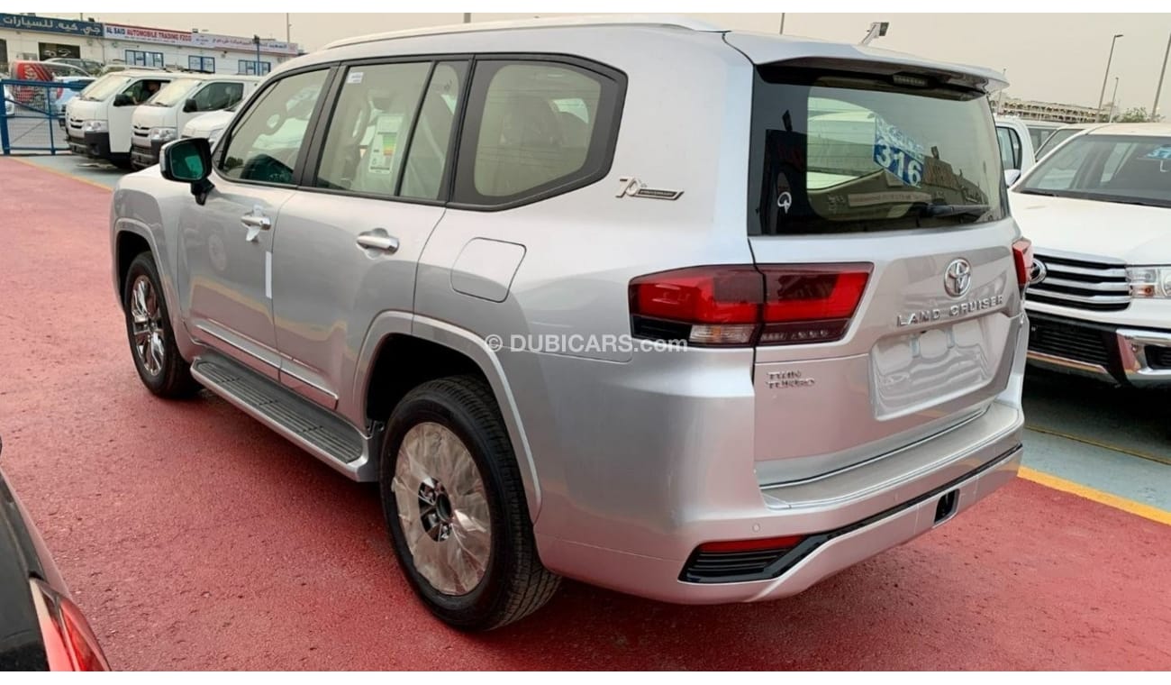 Toyota Land Cruiser GXR GXR TLC300 GXR 3.5L TWIN TURBO - 2022MY - LEATHER + POWER SEAT ,20”DVD