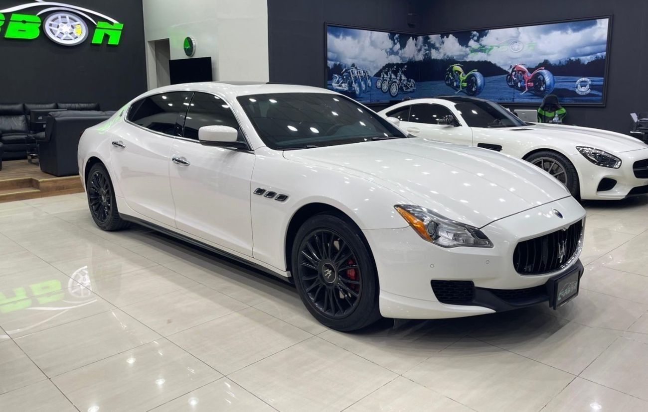 Maserati Quattroporte Gransport 3.0L