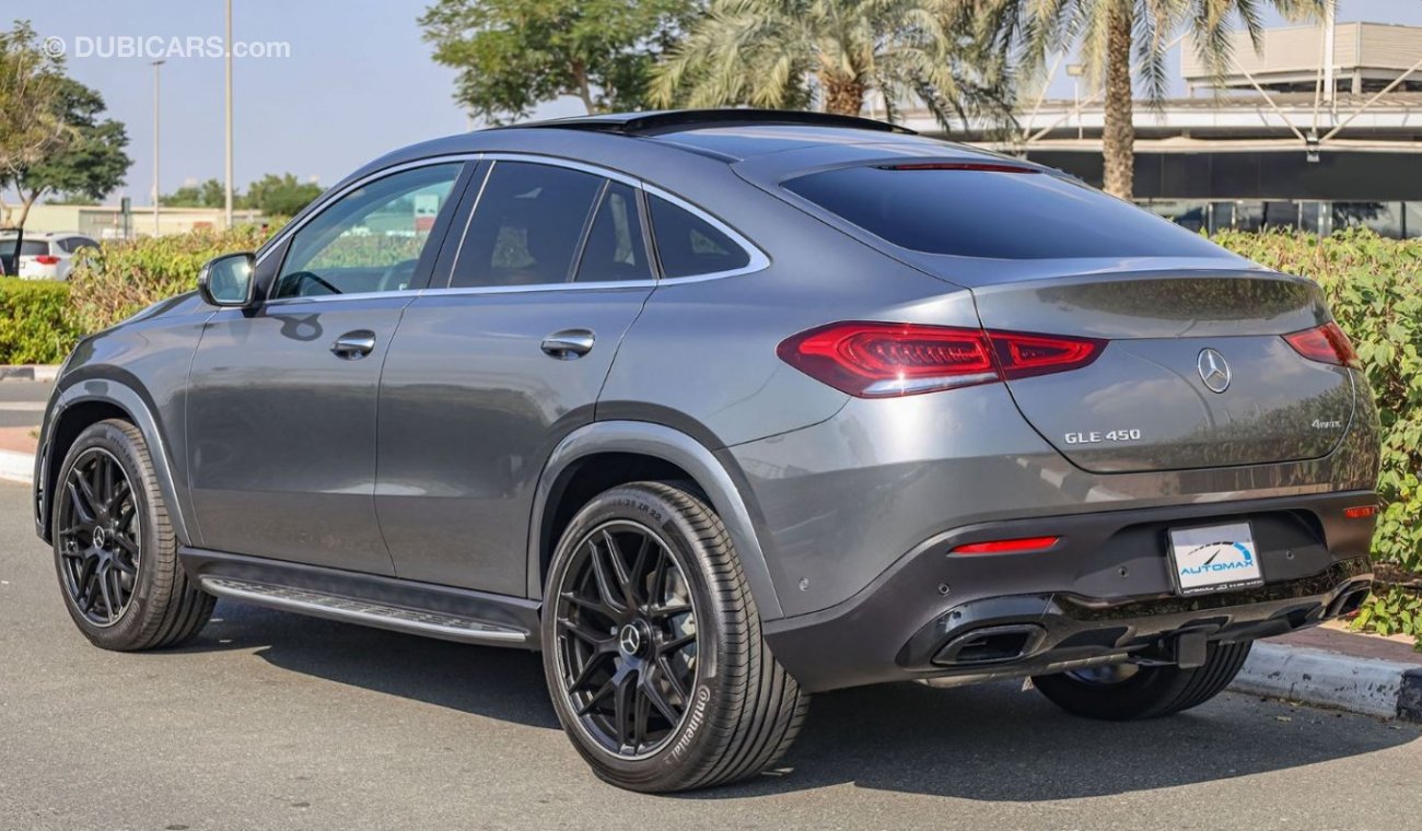 Mercedes-Benz GLE 450 AMG Coupe , 4Matic , GCC , 2022 , 0Km (ONLY FOR EXPORT)