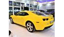 Chevrolet Camaro EXCELLENT DEAL for our Chevrolet Camaro 2011 Model!! in Yellow Color! GCC Specs