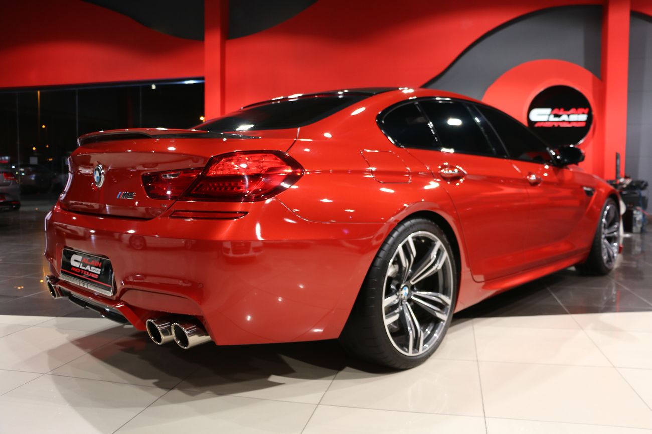 بي أم دبليو M6