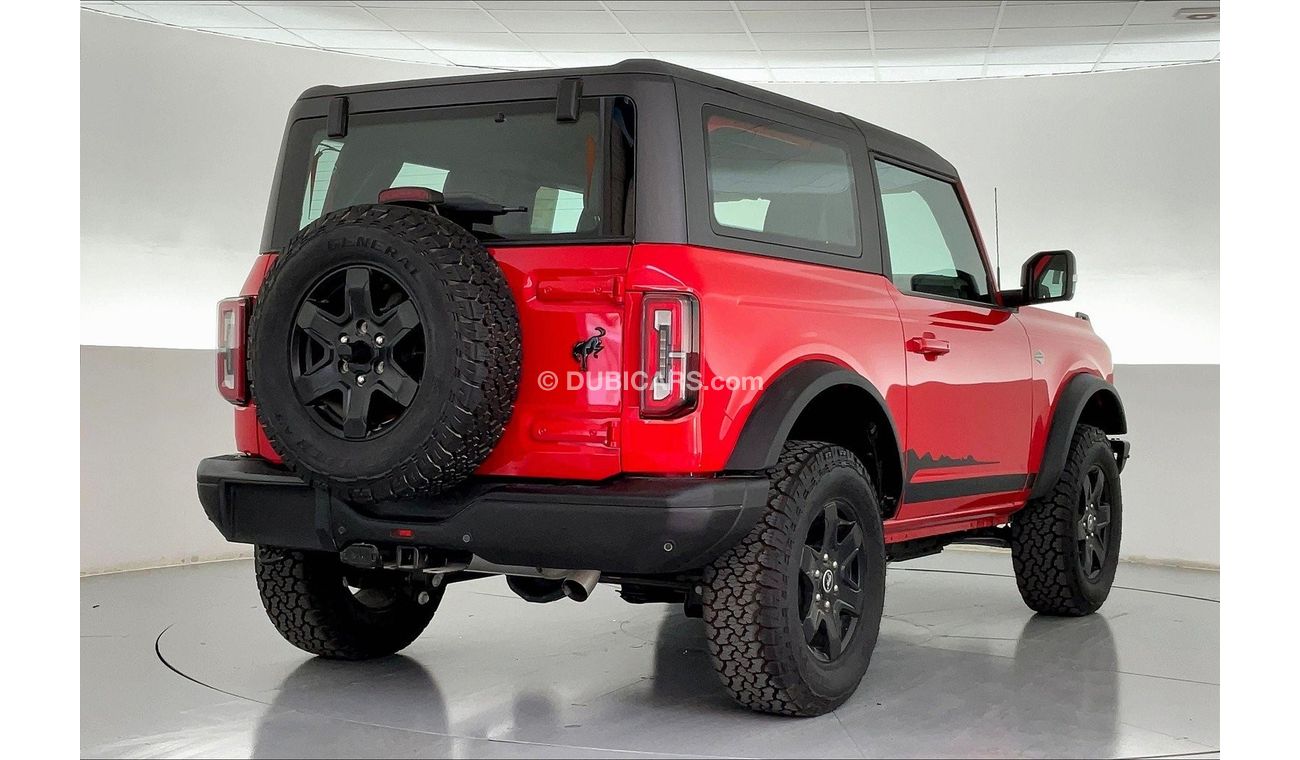 Ford Bronco WildTrak