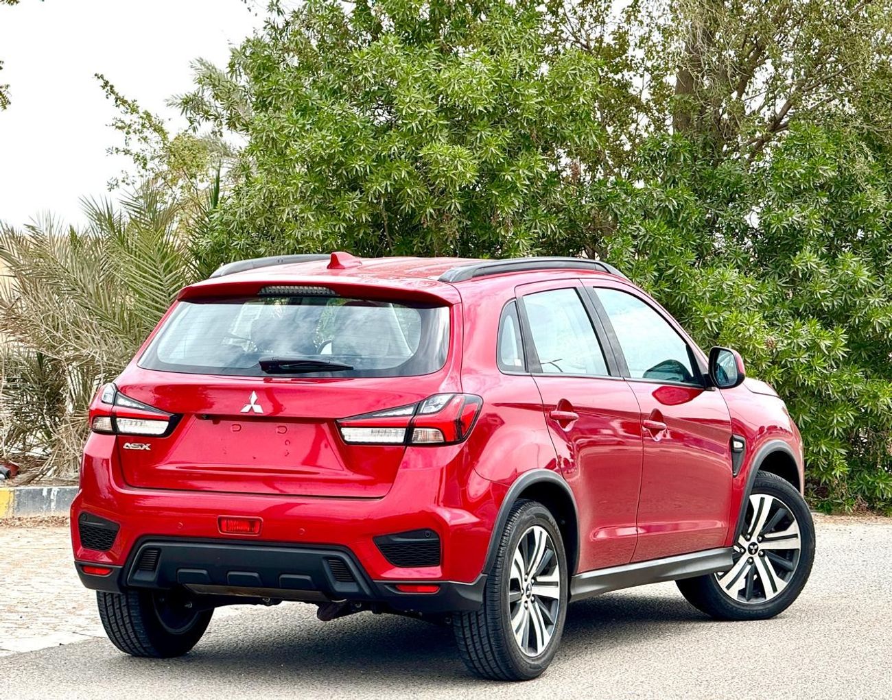 Mitsubishi ASX GLX 2.0L AWD 2021 2.0L GCC (780/-MONTHLY)