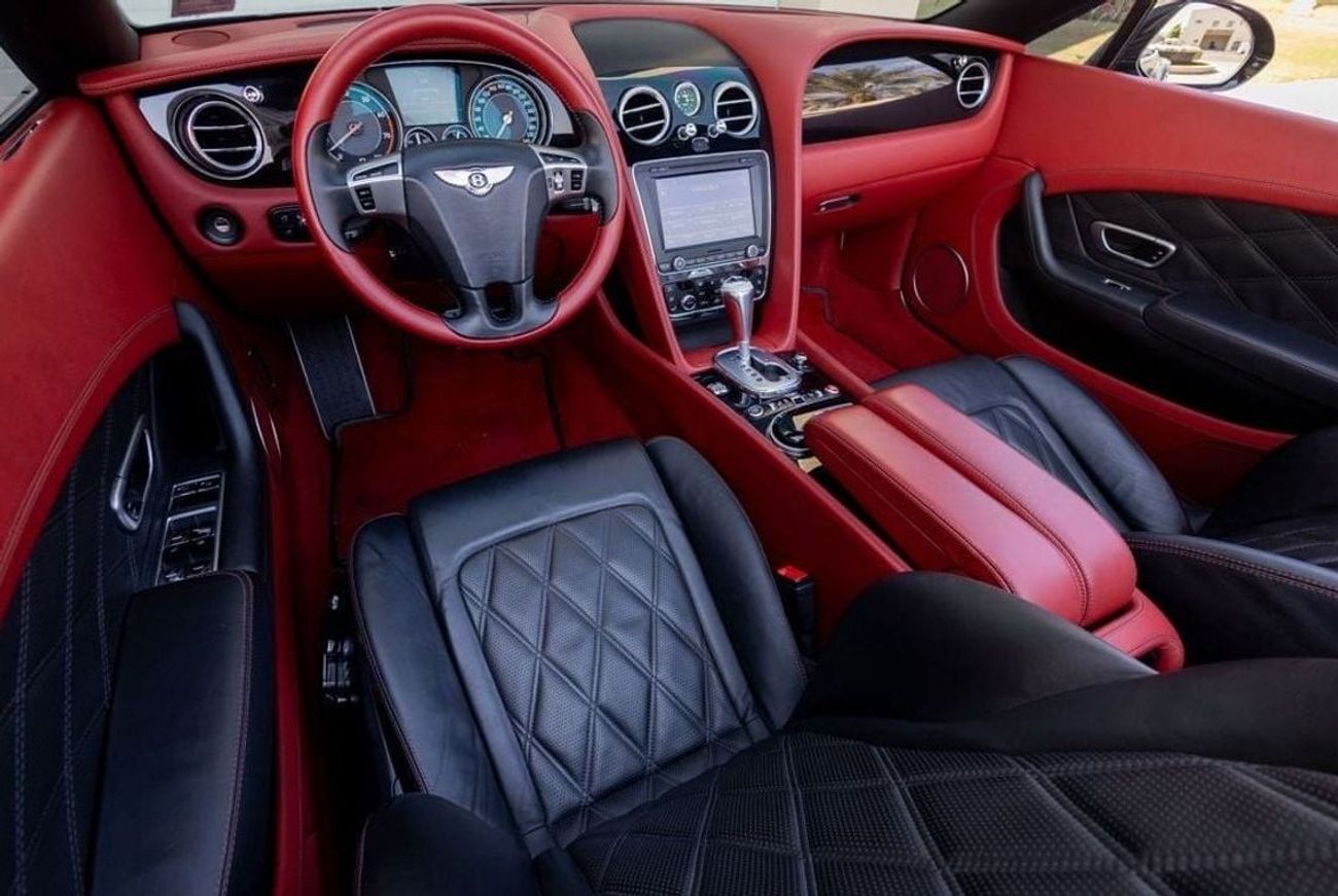 Bentley Continental GTC Bentley Continental GTC Convertible 2013 GCC