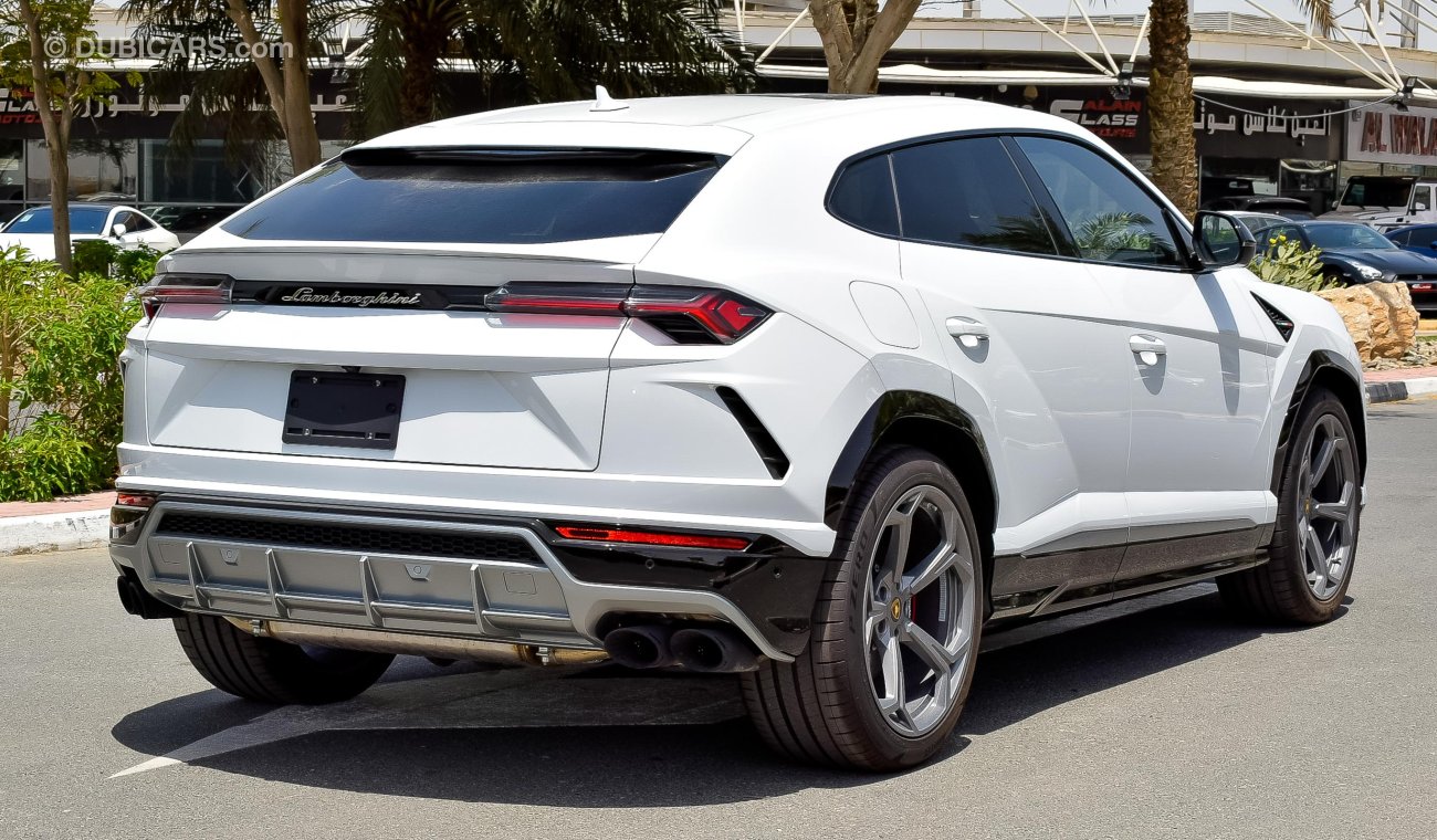 Lamborghini Urus Export