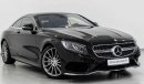 Mercedes-Benz S 500 Coupe 4 Matic