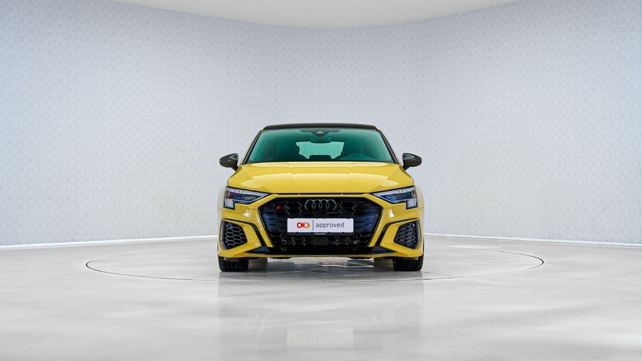 Audi S3 TFSI SPORTBACK UAE's Very Best Example | AED 2,803 Per Month