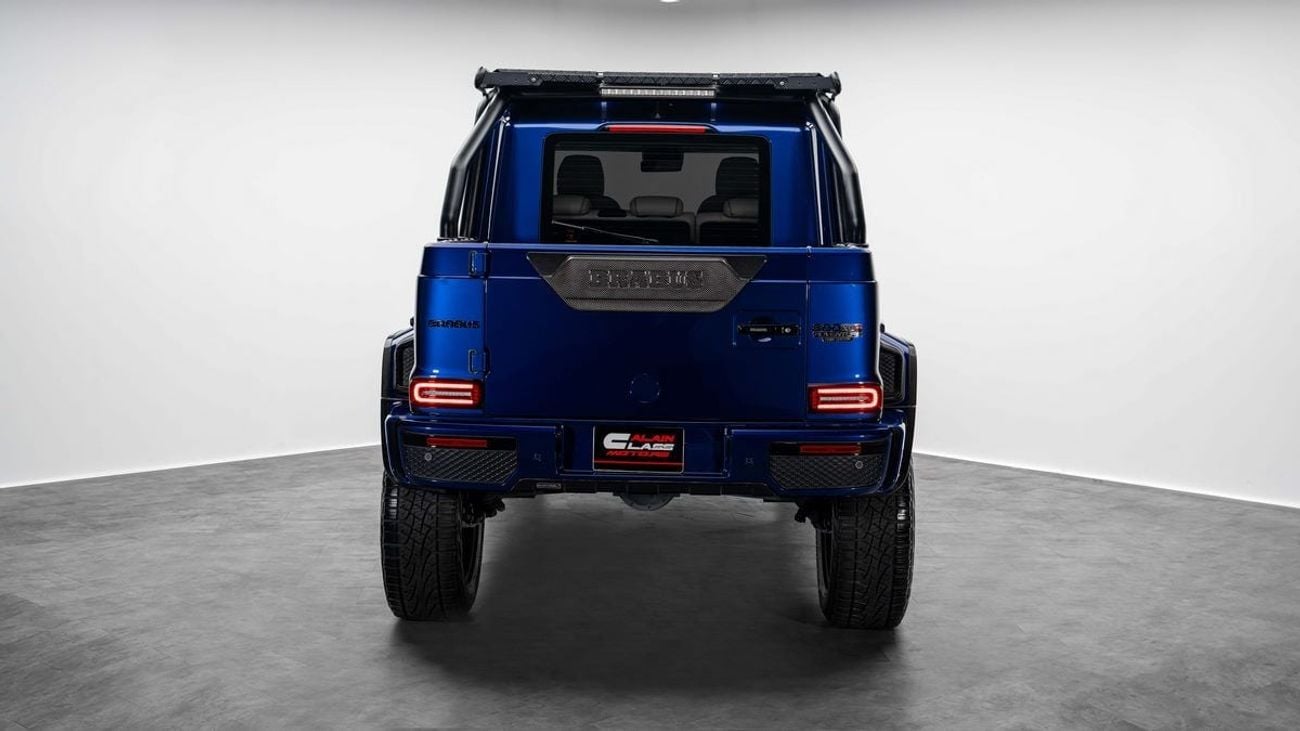 مرسيدس بنز G 63 AMG BRABUS XLP800 Adventure First Edition - 2020 - European Specs