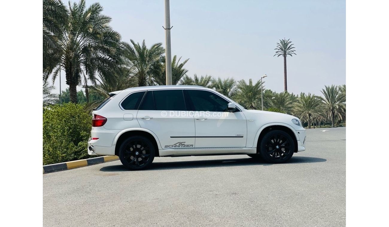 BMW X5M BMW X5 MODEL 2013 GCC SPACE 5.0 KIT SCHNAUZER ORGINAL