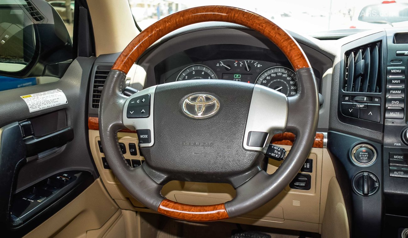 Toyota Land Cruiser GXR V8 % Down payment