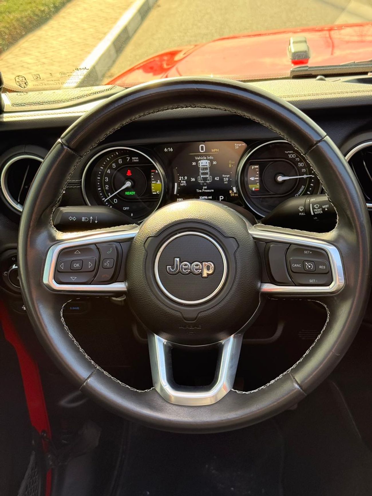 جيب رانجلر Unlimited Sahara 2.0L A/T