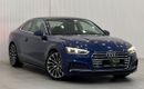 أودي A5 40 TFSI ديزاين ستايل و تيكنولوجي سيليكشين S-لاين 2017 Audi A5 40TFSI S-Line, August 2025 AAA Warrant