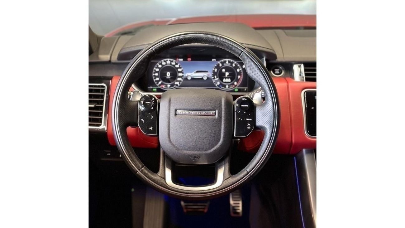 Land Rover Range Rover Sport AED 4,445pm • 0% Downpayment • HSE Dynamic • Agency Warranty 2026