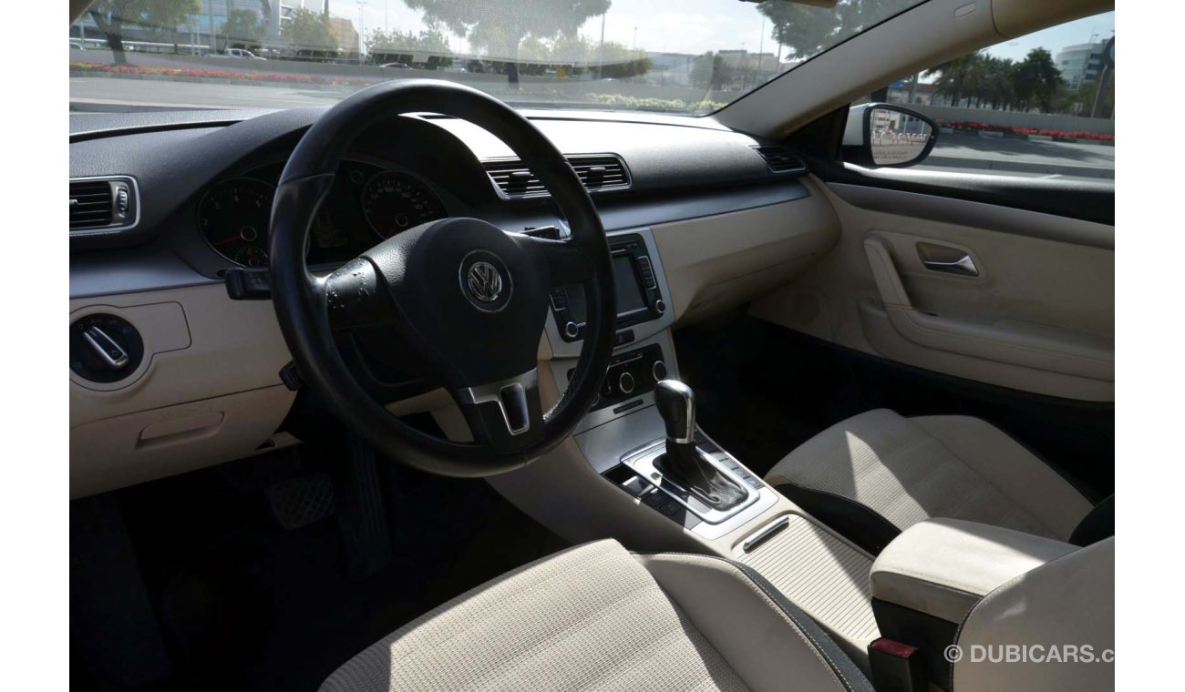 Volkswagen CC Agency Maintained in Excellent Condition