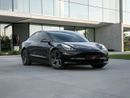 تسلا موديل 3 AED 1,520 P.M | 0% DOWN PAYMENT | TESLA MODEL 3 | EV | 2022