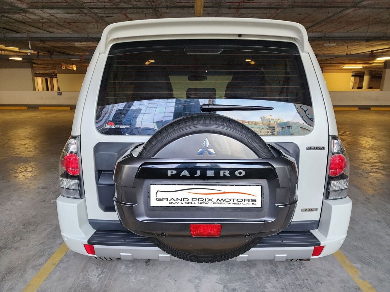Mitsubishi Pajero GLS HIGHLINE V6 3.8 3 Door