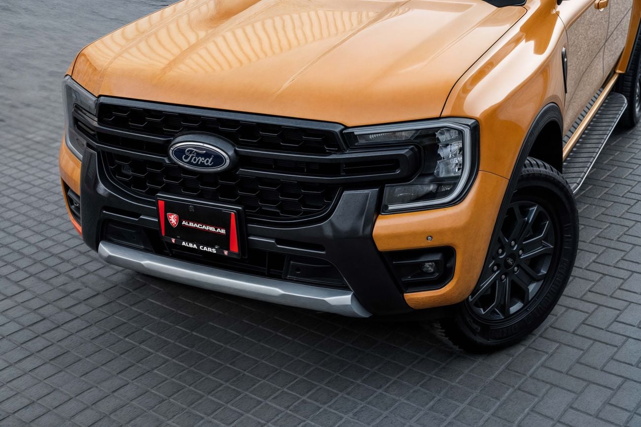 Ford Ranger Ranger WildTrak | 2,938 P.M | 0% Downpayment | FORD WARRANTY + SERVICE UNTIL DEC 2029!