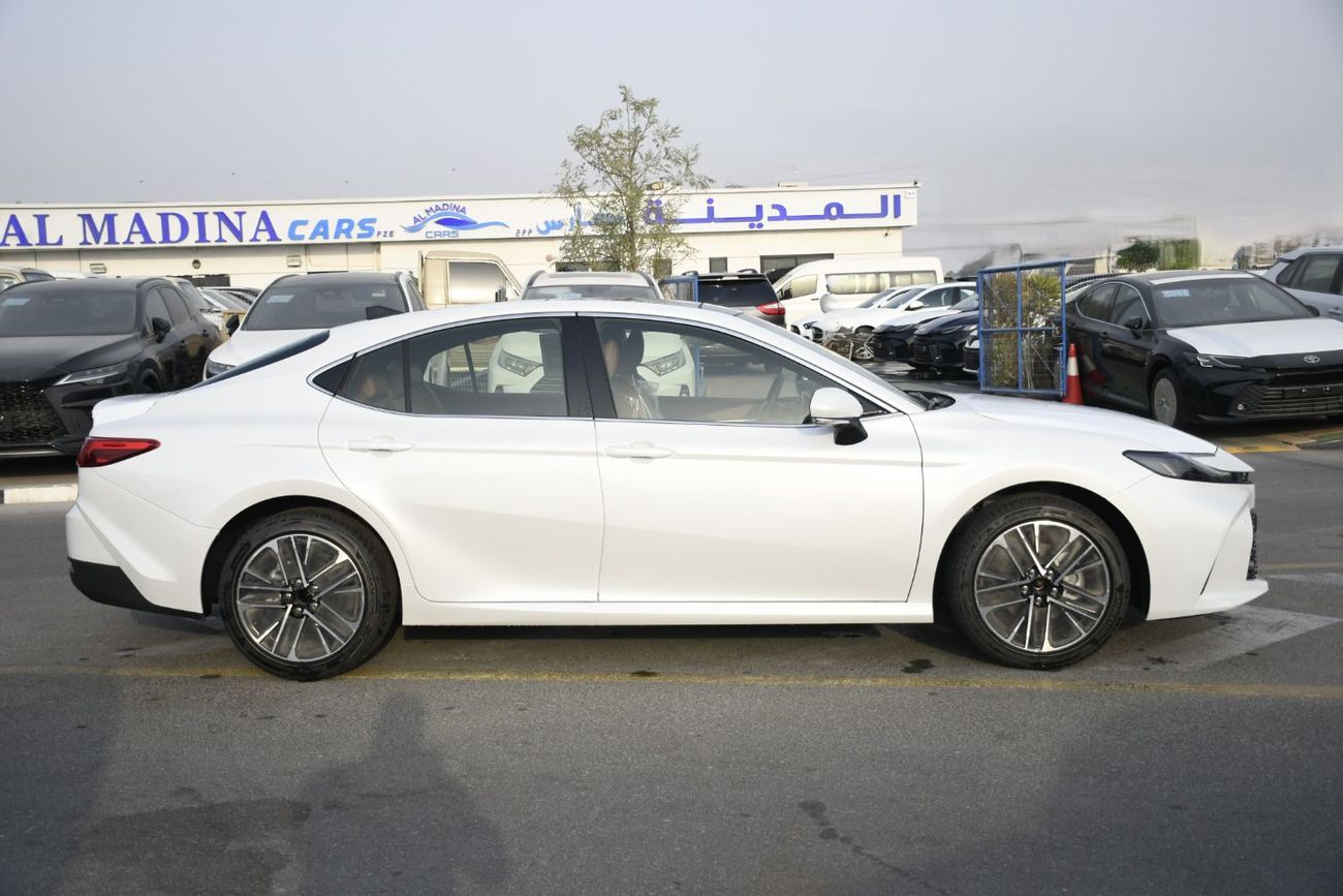 Toyota Camry GLE 2.5L Petrol Inside Tan (Ready Stock)