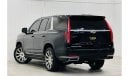 Cadillac Escalade Premium Luxury 2021 Cadillac Escalade 600, Mar 2025 Cadillac Warranty, Pilot Seats, Fully Loaded,GCC