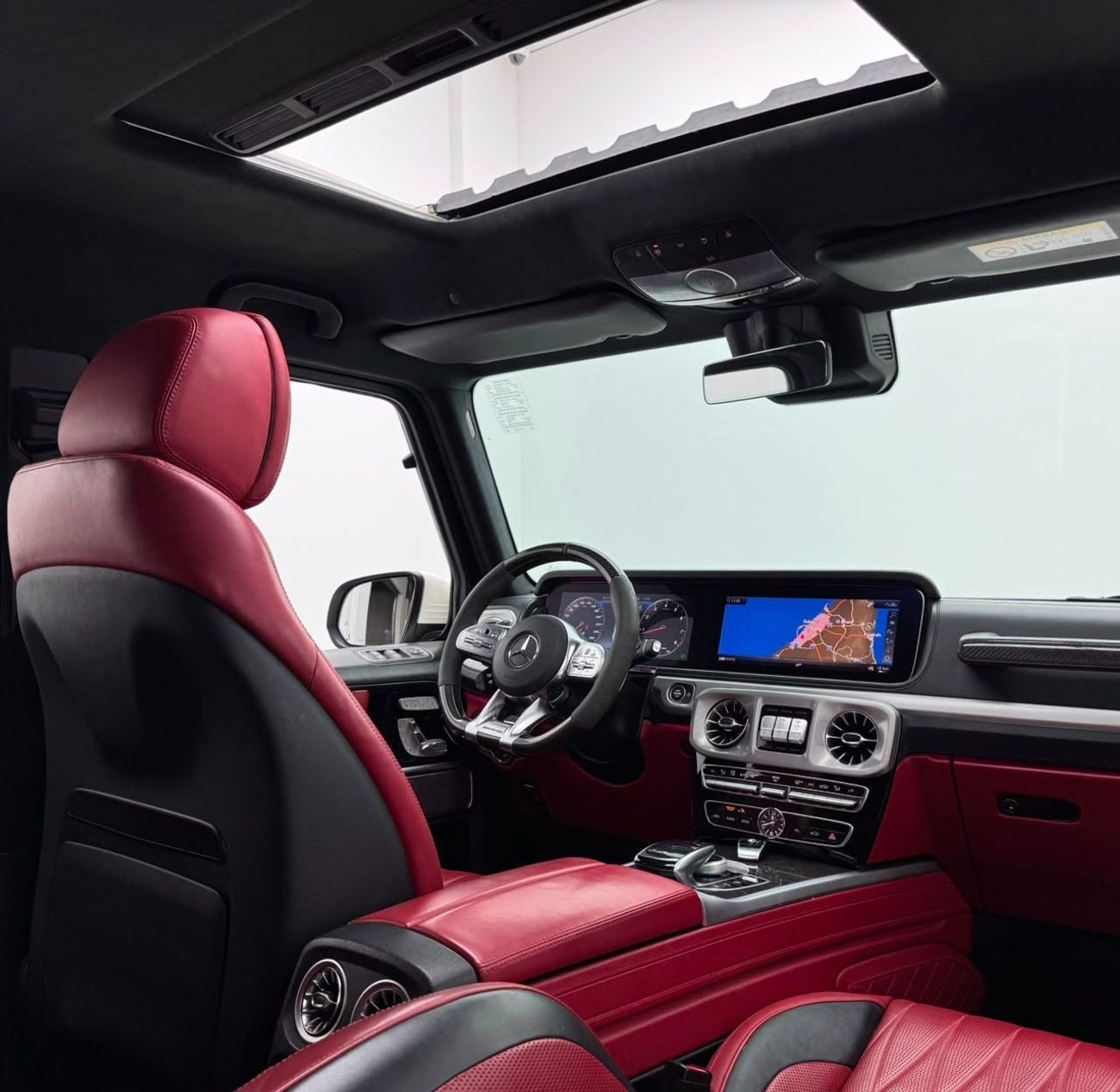 Mercedes Benz G63 AMG STD 2020 Mercedes-Benz G63 AMG, 2/2027 Mercedes Warranty, Mercedes Service History, GCC