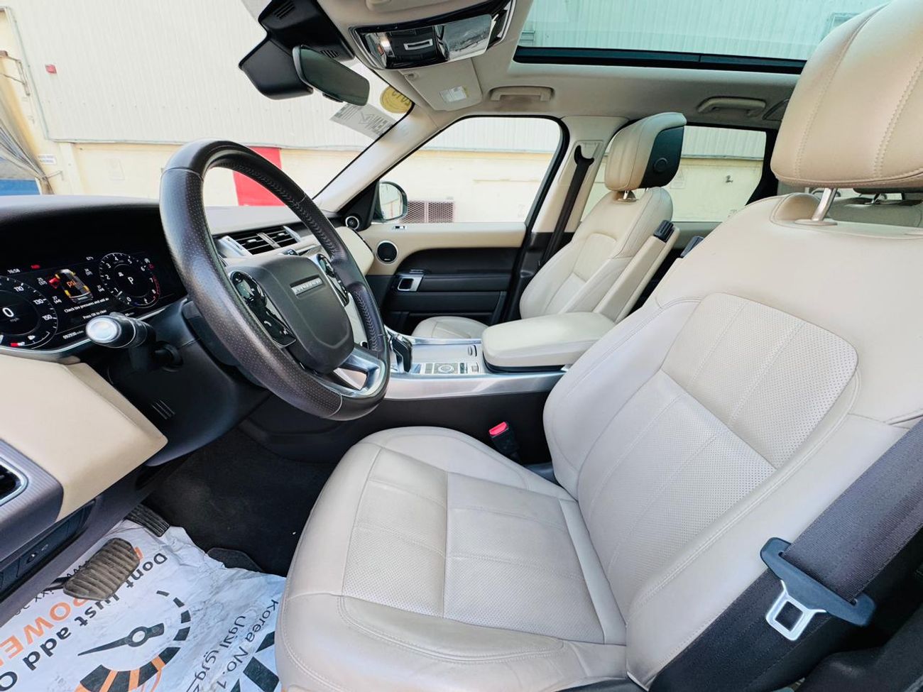 لاند روفر رينج روفر سبورت HSE 3.0L (340 HP)