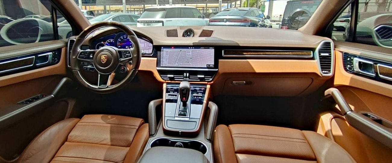 Porsche Cayenne STD SUV 3.6L Original paint 2020 GCC