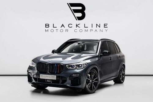 BMW X5 M50i 4.4L 2021 BMW X5 M50i, 2026 BMW Warranty + Service Contract, Low KMs, GCC