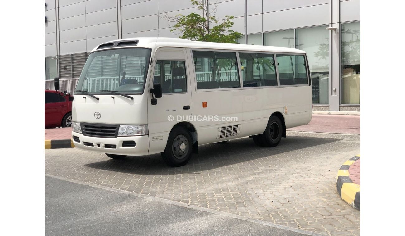 Toyota Coaster BUS 27 PASSINGER