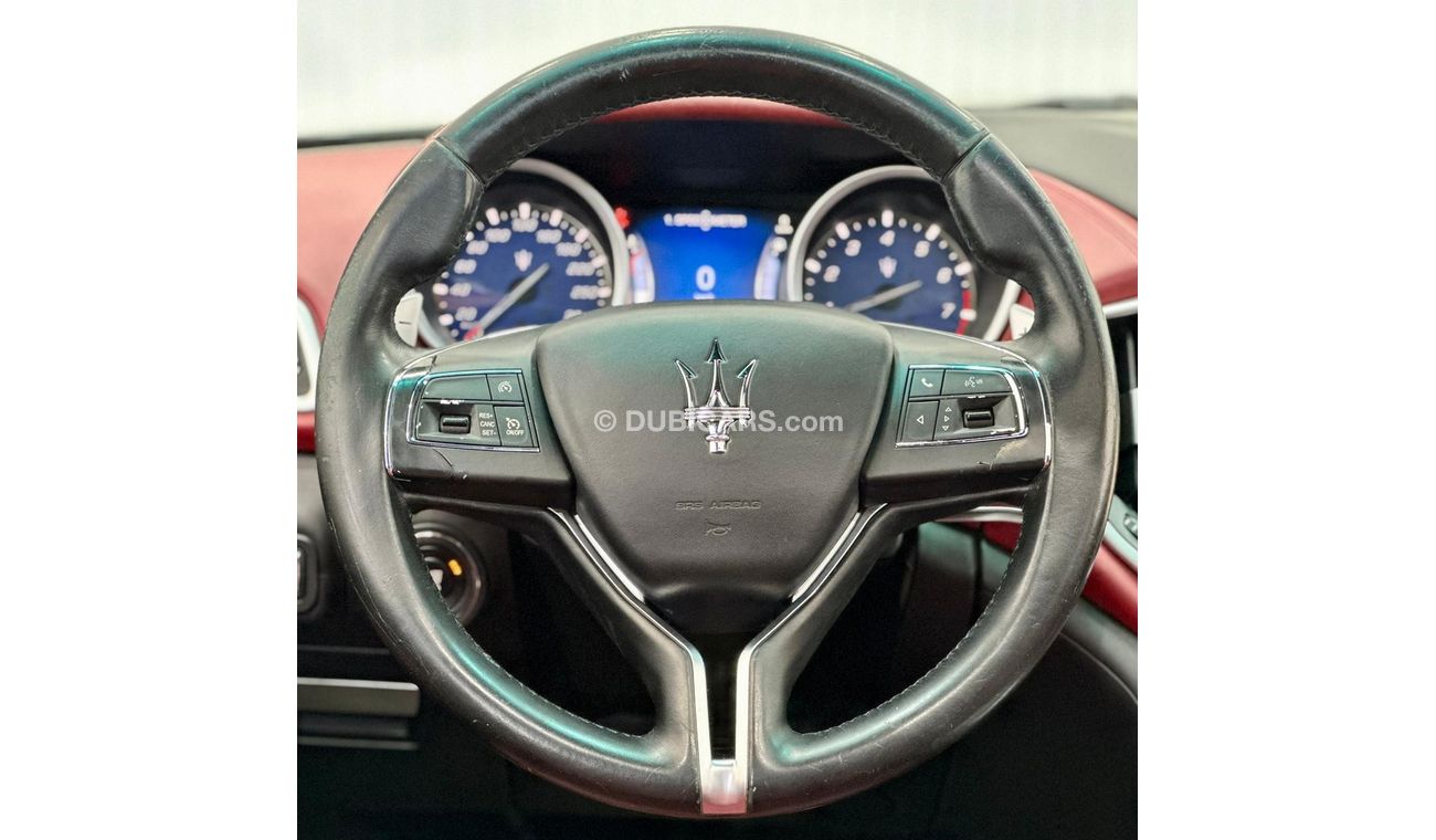 Maserati Ghibli 2015 Maserati Ghibli S Q4, Service Pack Available, GCC Specs