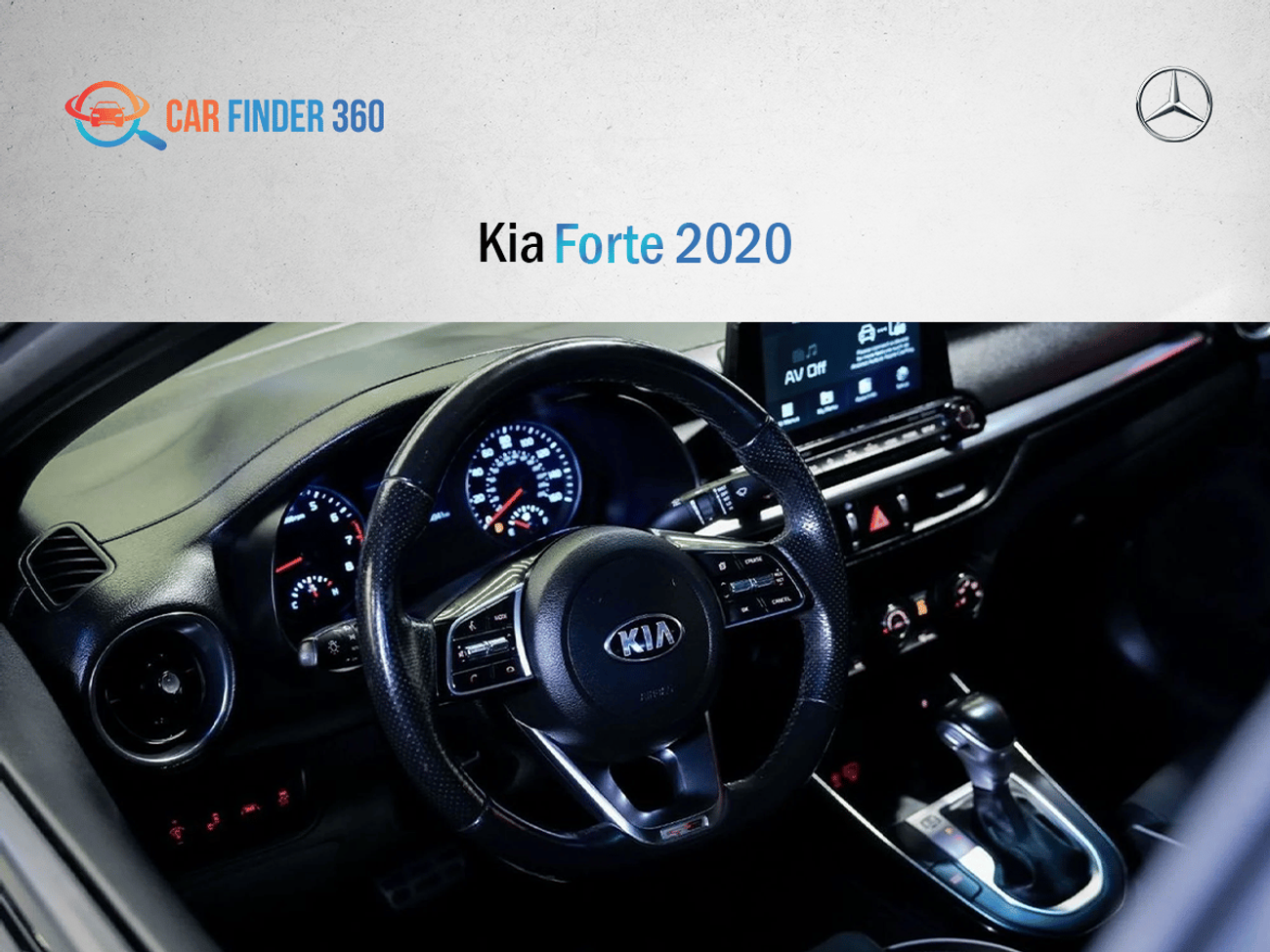 Kia Forte Kia Forte 2020