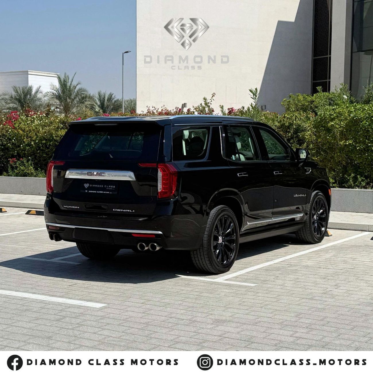 جي أم سي يوكون 6.2 V8 Denali (AWD)