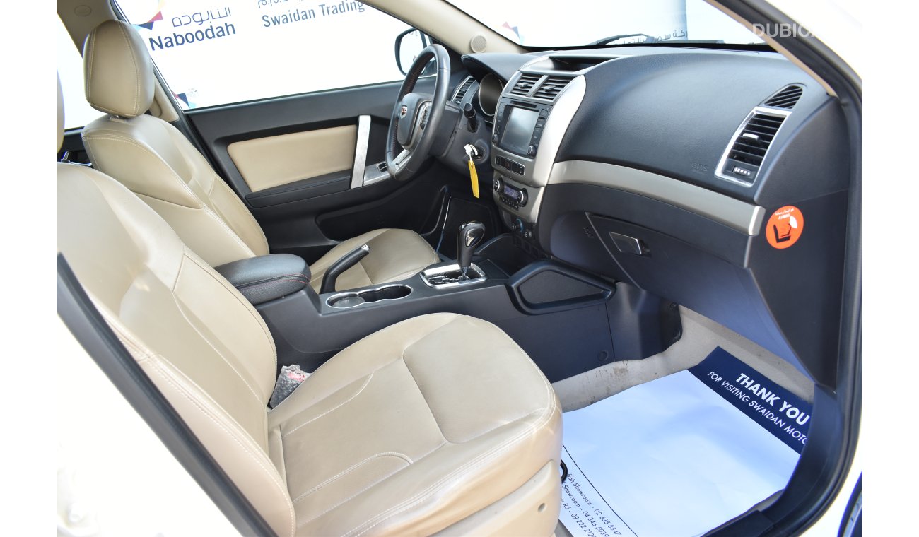 Geely Emgrand X7 2.4L 2015 MODEL GCC SPECS FULL OPTION